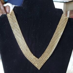 Elegant Gold Necklace
